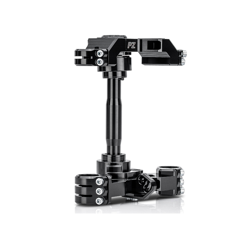 PZ Gabelbrücke | Version 2025 | mit Teilegutachten CNC gefräst f. Simson S50, S51 | Schwarz PZ Gabelbrücke | Version 2025 | mit Teilegutachten CNC gefräst f. Simson S50, S51 | Schwarz