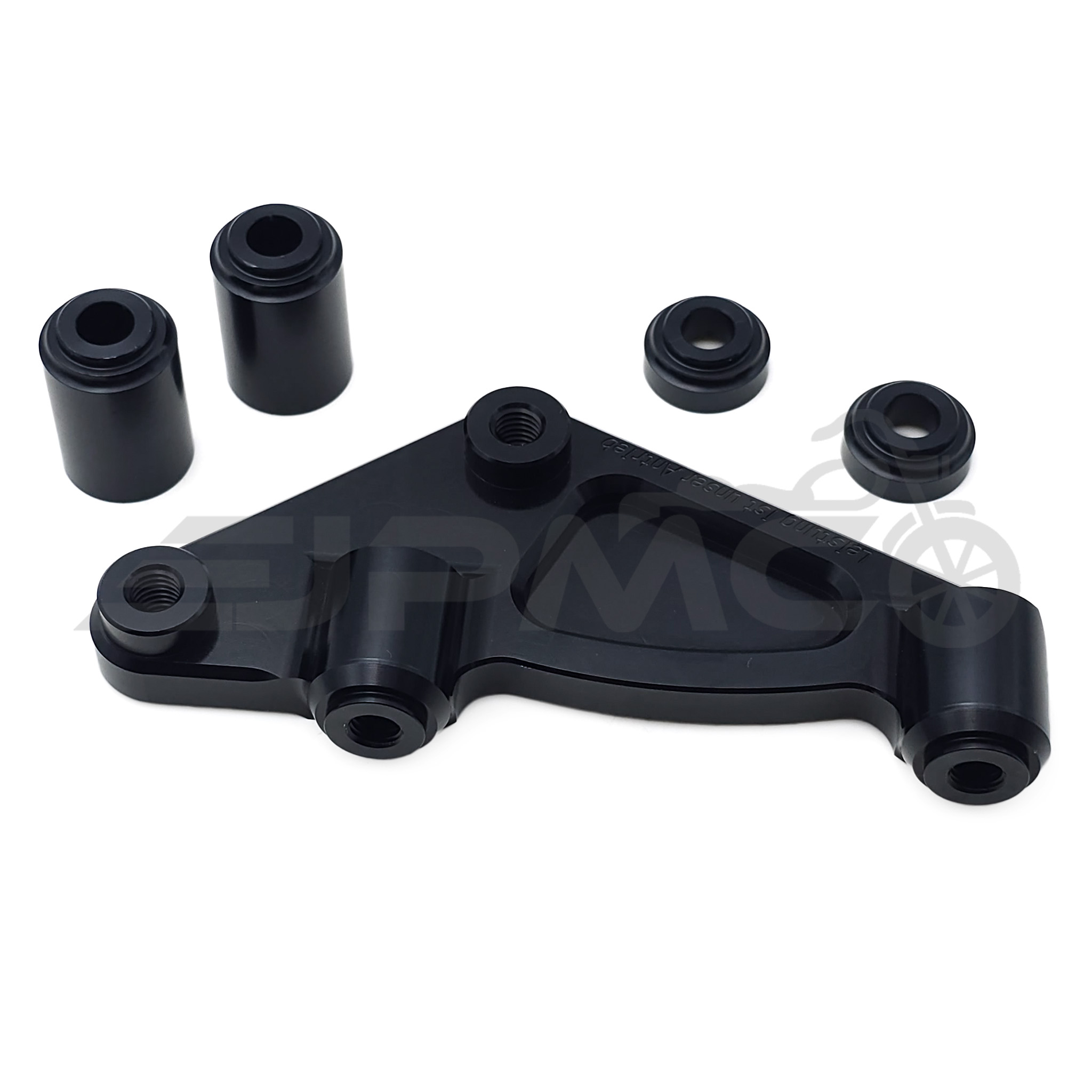 PZ-Tuning Adapterplatte f. PZ-CNC Bremssattel KR51 inkl. Teilegutachten