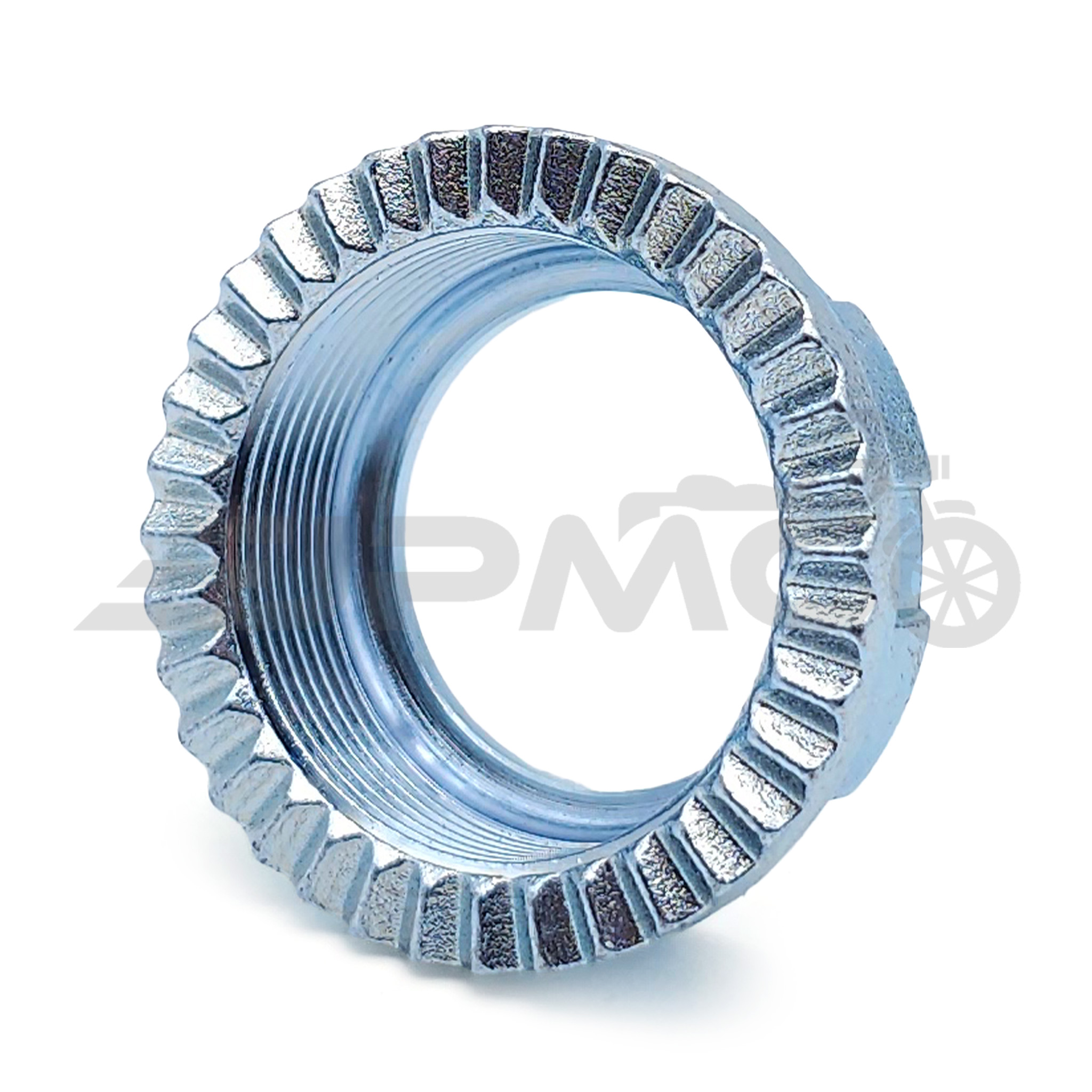 Krümmermutter Ø28 - für Simson S50, S51, S70, S53, S83, KR51 Schwalbe, SR4, SR50, SR80, Duo4, SR2, KR50 Krümmermutter Ø28 - für Simson S50, S51, S70, S53, S83, KR51 Schwalbe, SR4, SR50, SR80, Duo4, SR2, KR50