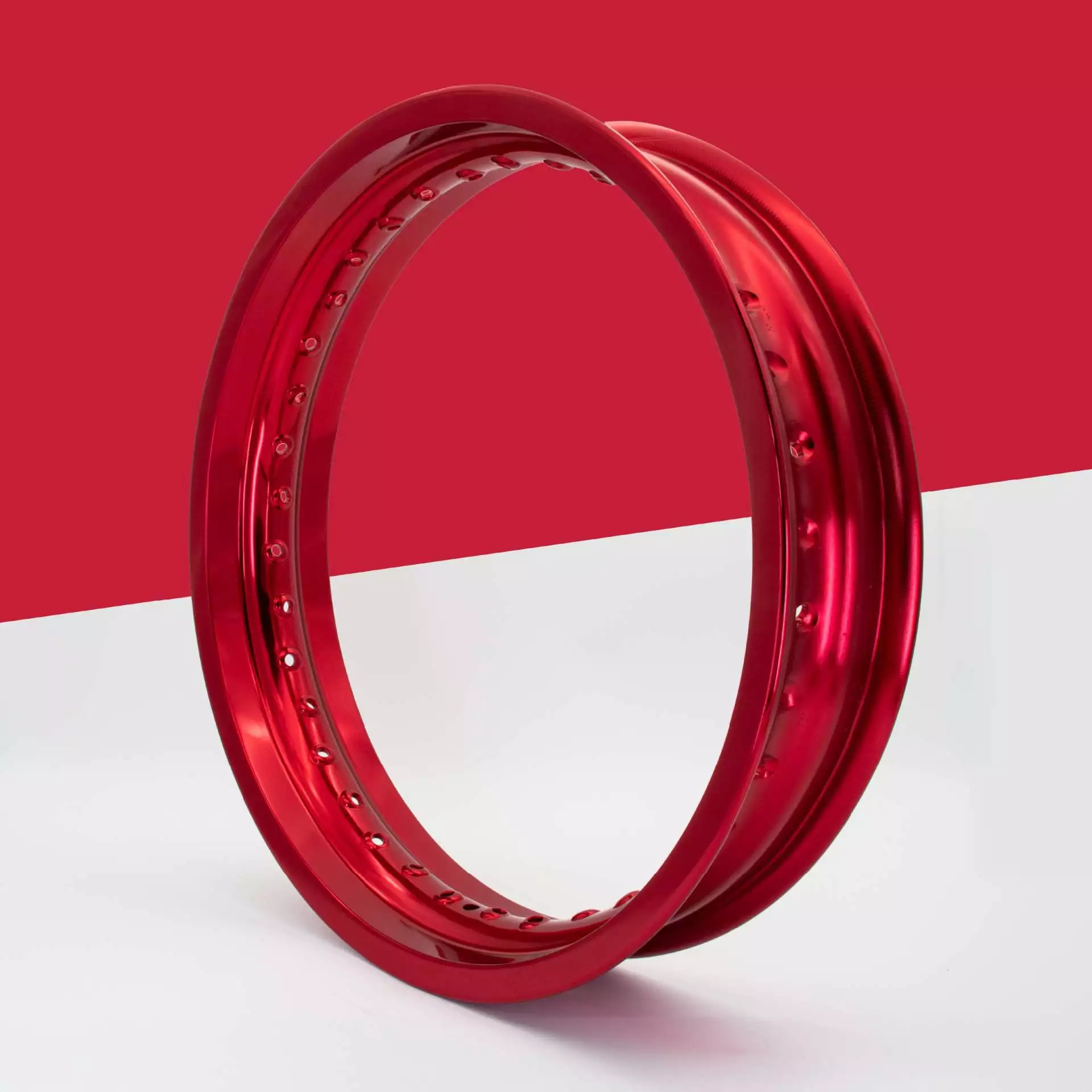 Felge / Felgenring Rot 3,0 x 16 Aluminium eloxiert – passend für Simson Felge / Felgenring Rot 3,0 x 16 Aluminium eloxiert – passend für Simson