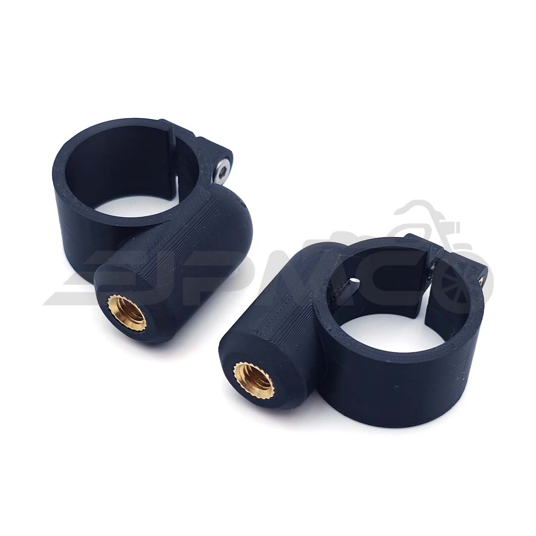 Set: 2 Blinkerträger vorn f. LED Blinker M8 - f. Simson S50, S51, S70 Set: 2 Blinkerträger vorn f. LED Blinker M8 - f. Simson S50, S51, S70