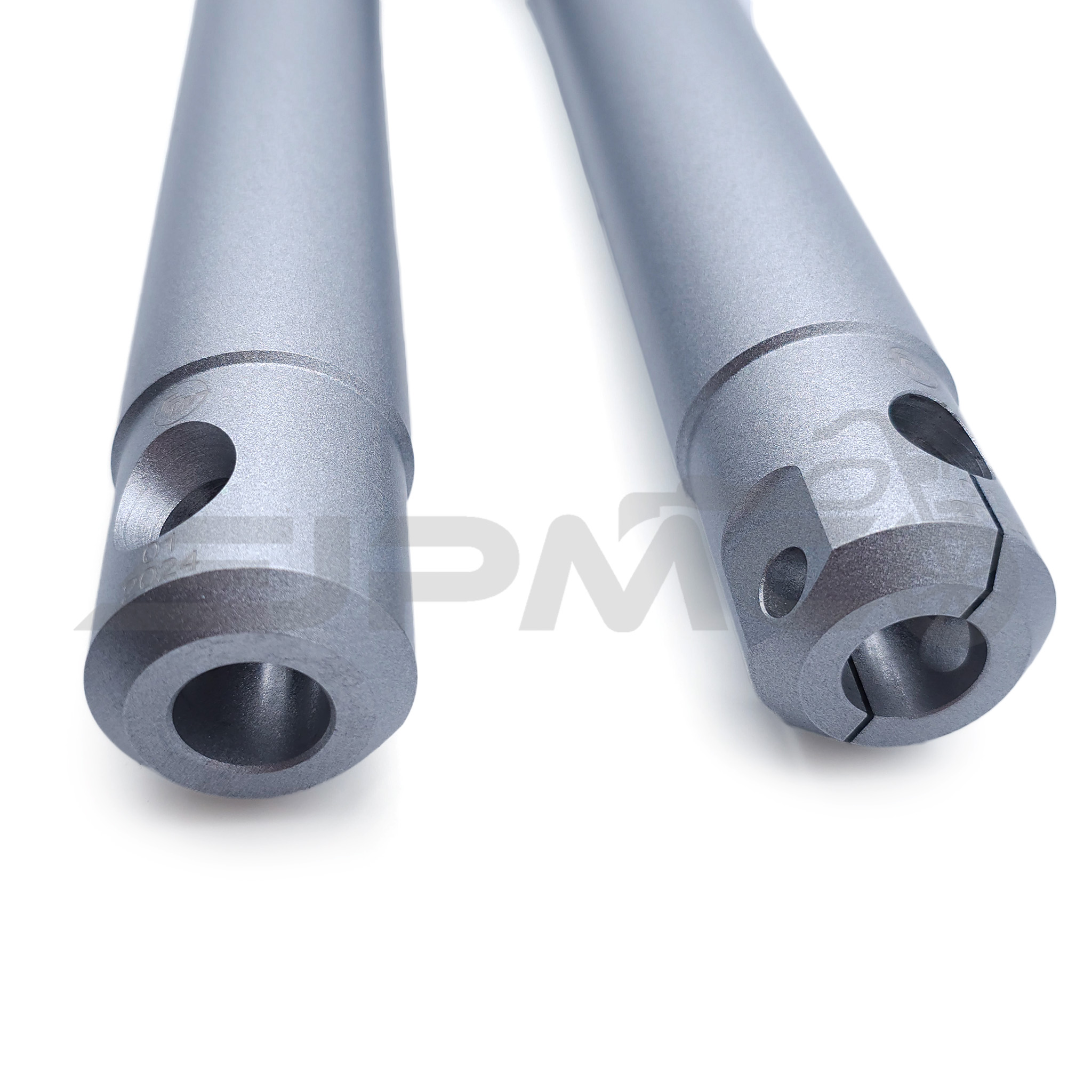 Set: Telegabel für Trommelbremse, Silber - Simson S50, S51, S53, S70, S83 Set: Telegabel für Trommelbremse, Silber - Simson S50, S51, S53, S70, S83