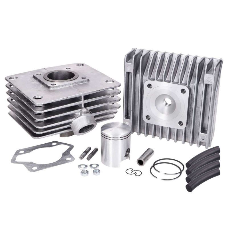 Schmitt „GST-60“ 60ccm Zylinderkit – 2-Kanal für Simson S51, KR51/2, SR50 (M500 Motor)