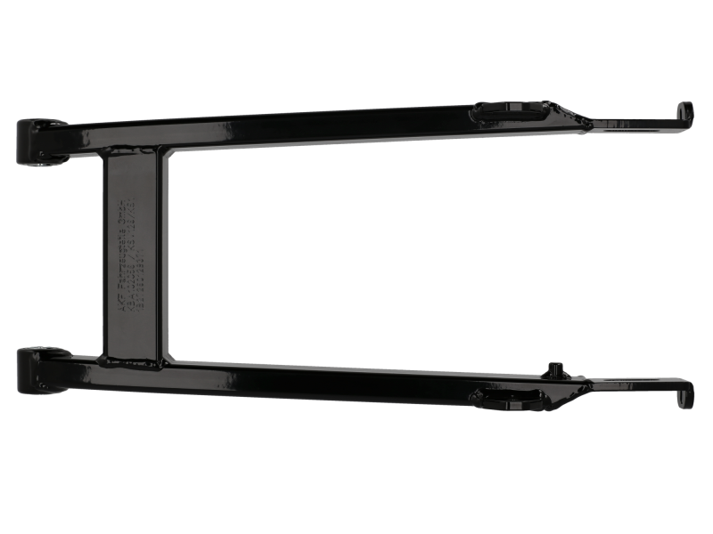 AKF Kastenschwinge mit Teiletypgenehmigung Schwarz RAL 9005 für Simson S50, S51, S53, S70 & S83