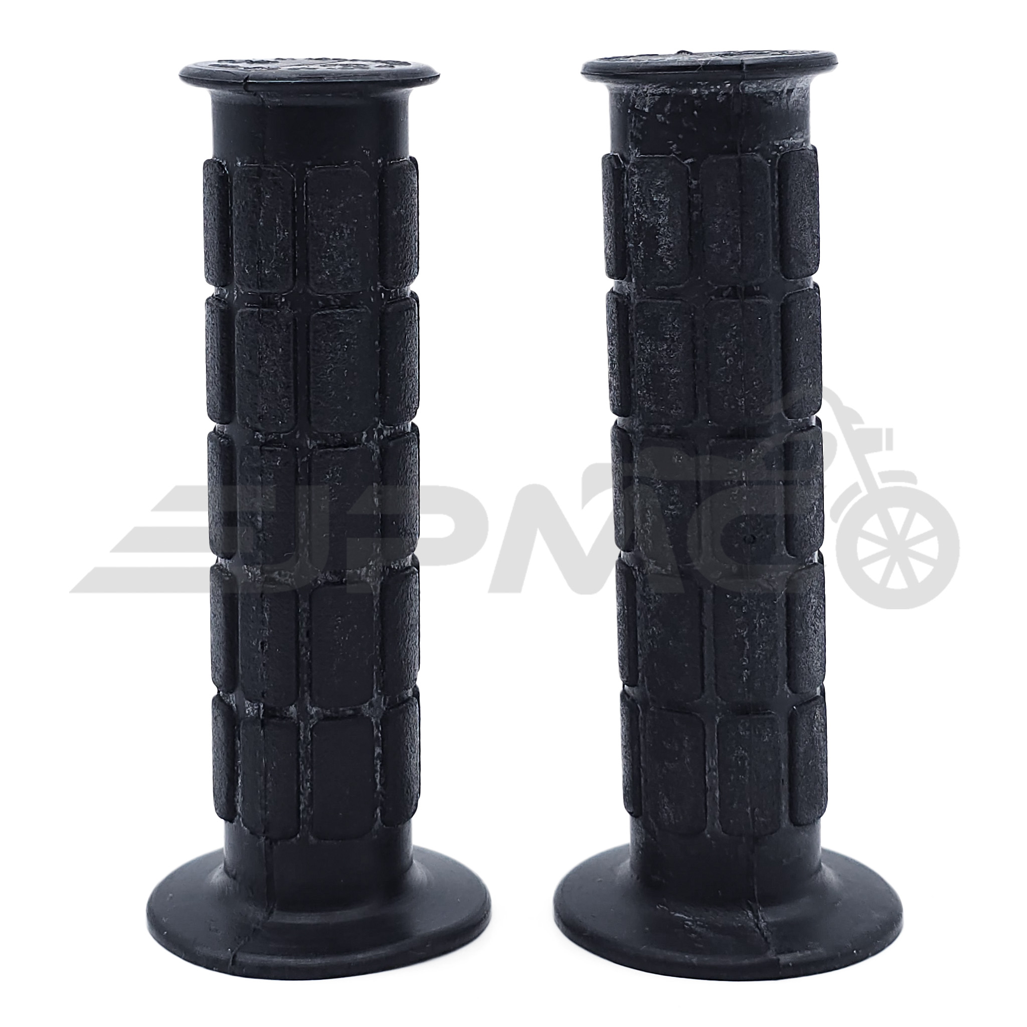 Lenkergummi als Waffelmuster, Festgriffgummi + Drehgriffgummi - schwarz - Simson S50, S51, S70, SR50, SR80