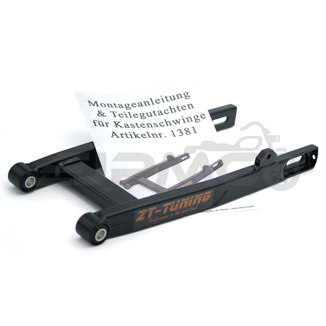 ZT-Kastenschwinge Simson S51 mit Teilegutachten ZT-Kastenschwinge Simson S51 mit Teilegutachten