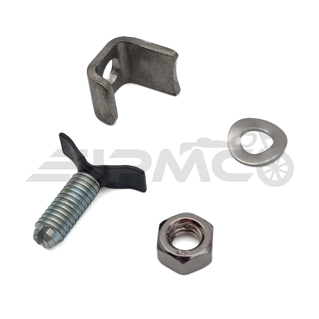 Befestigungsteile Bremslichtkontakt Hinterradnabe Für Simson S50, S51