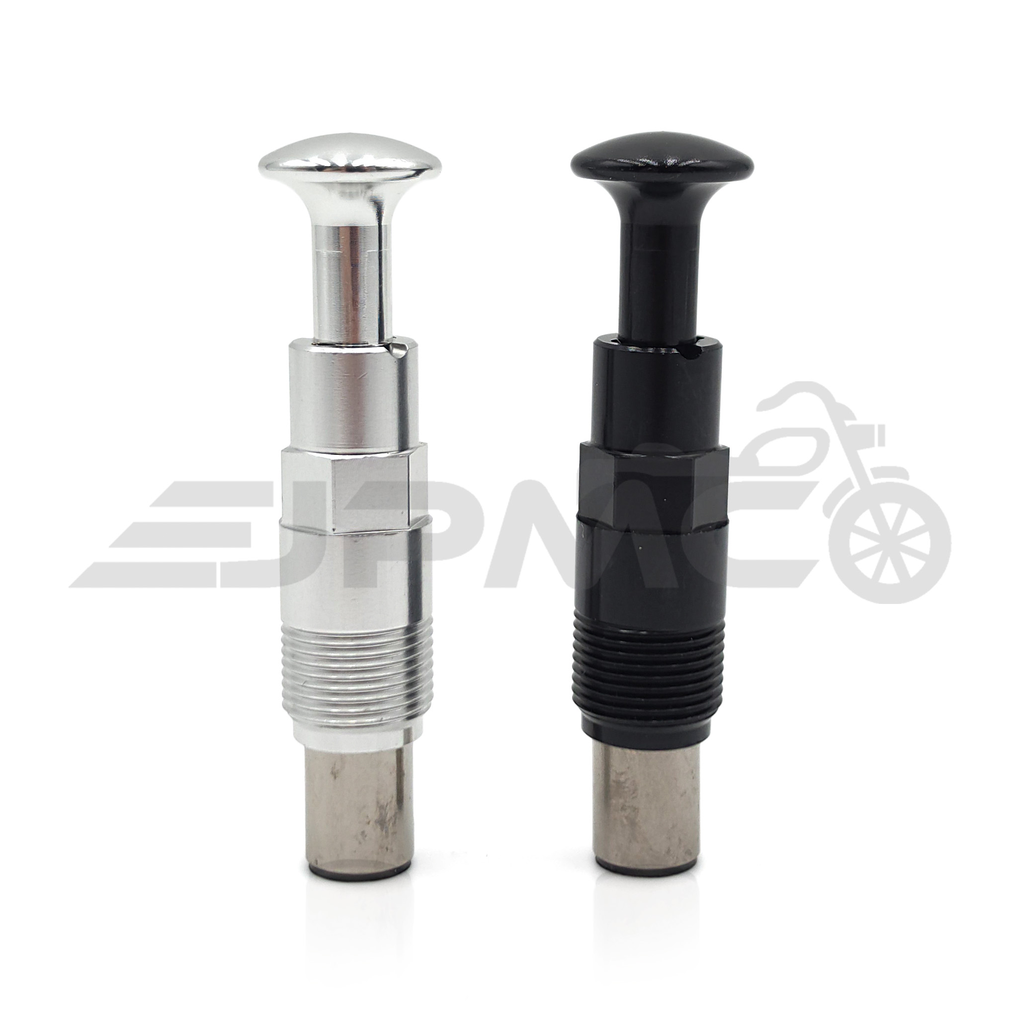 Starterkolben Tuning mit Arretierung, eloxiert für Simson Vergaser 16N1, 16N3, 19N1, 20N1 & 21N1