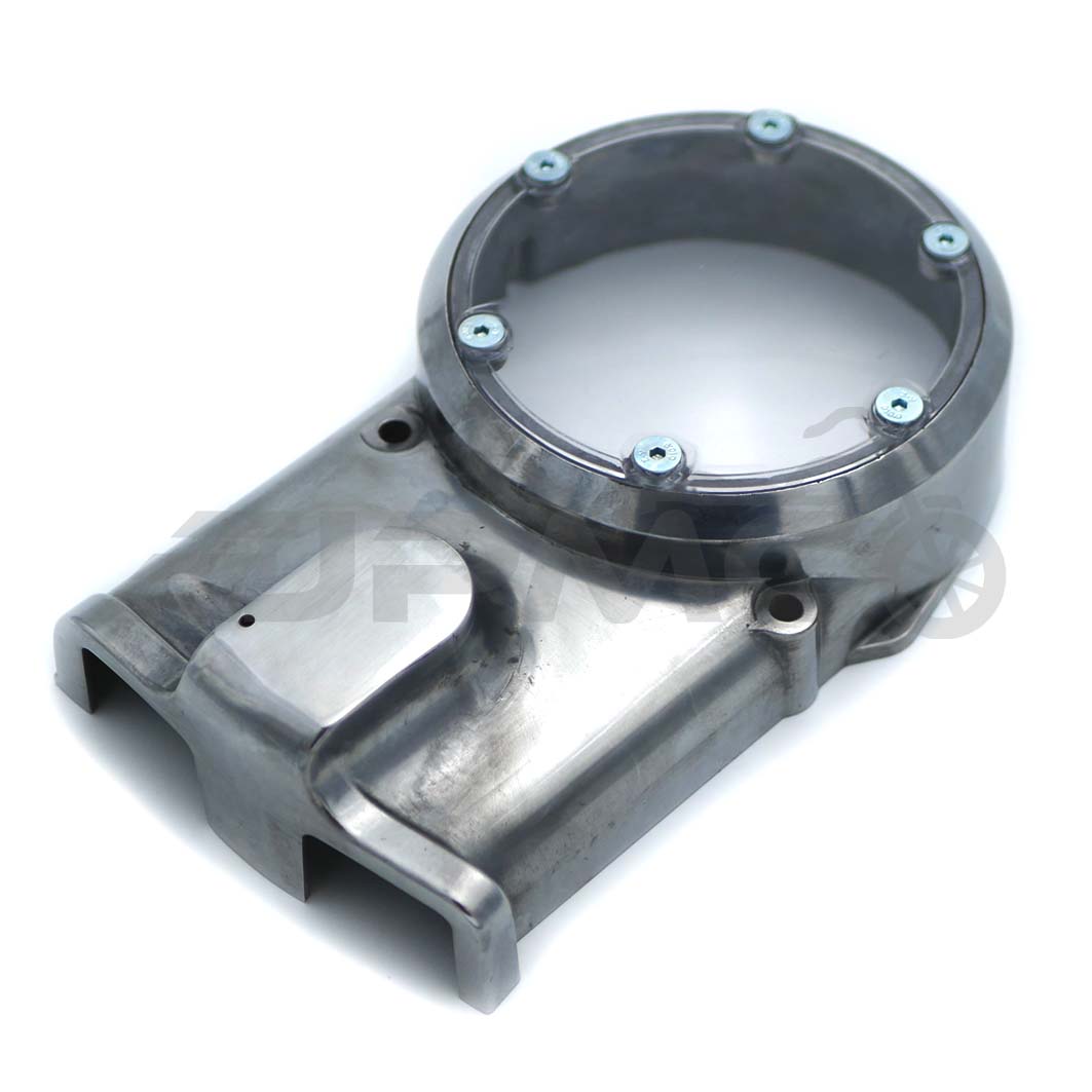 Lichtmaschinendeckel mit Sichtfenster - poliert - für S51, SR50, KR51/2 Lichtmaschinendeckel mit Sichtfenster - poliert - für S51, SR50, KR51/2