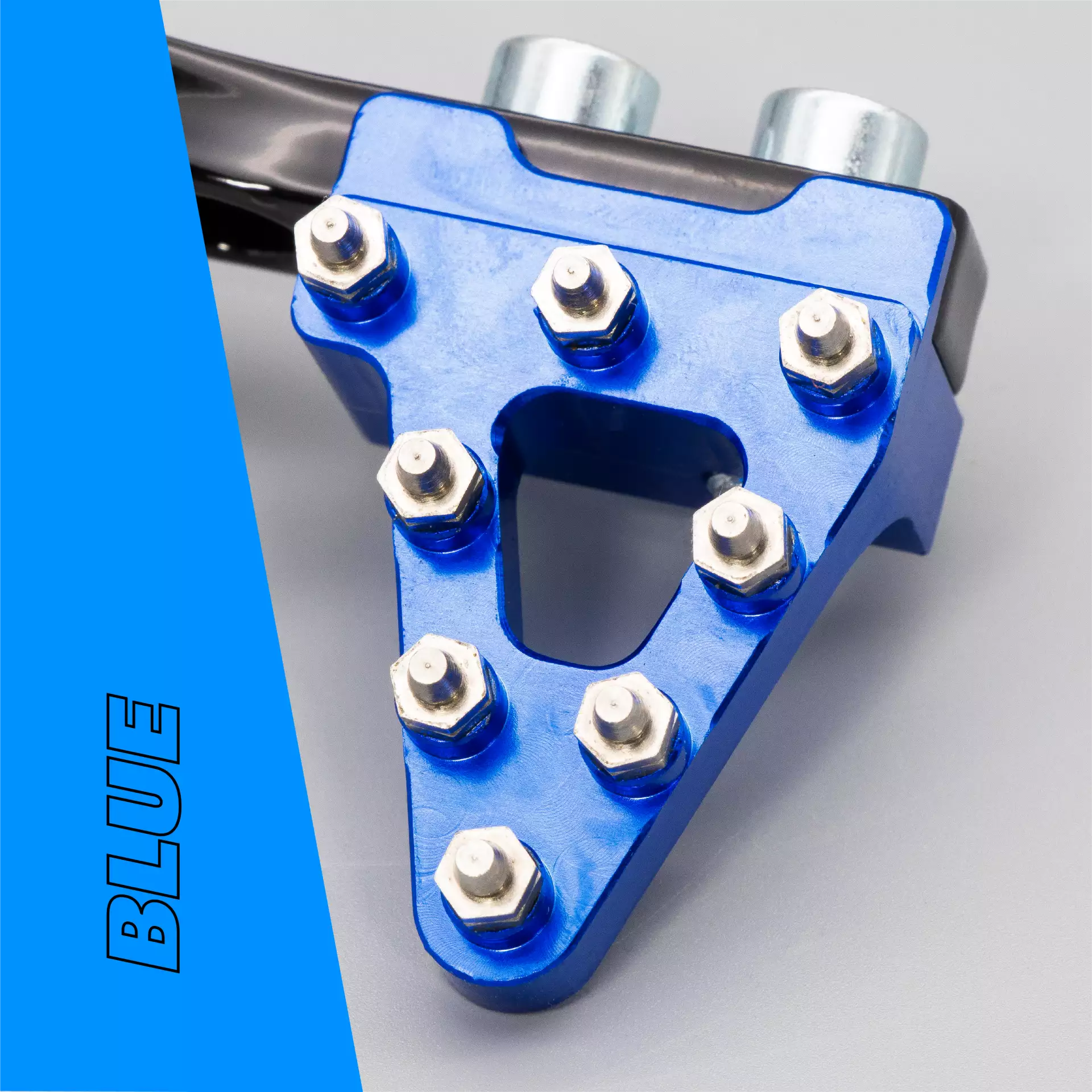 Fußbremshebel | MIT TEILEGUTACHTEN | oben liegend f. S51 S50 - Blau Fußbremshebel | MIT TEILEGUTACHTEN | oben liegend f. S51 S50 - Blau