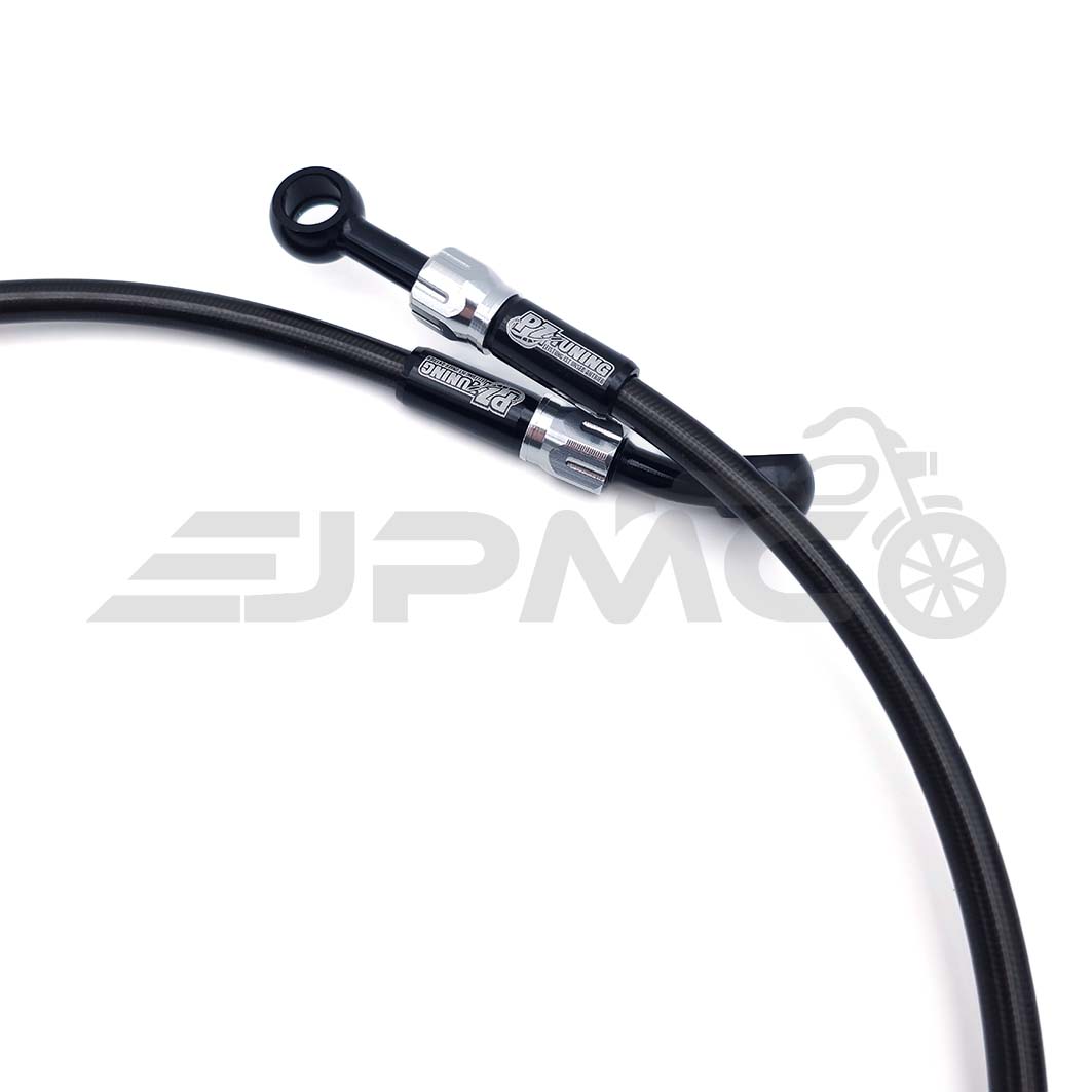 PZ 88cm Stahlflexbremsleitung Silber für Simson Scheibenbremse PZ 88cm Stahlflexbremsleitung Silber für Simson Scheibenbremse