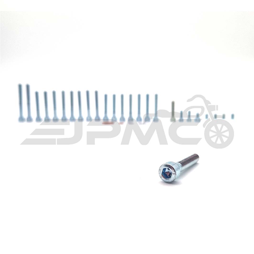 ISK-Schrauben (Innensechskant) Set S51, Kr51/2 Motor M500 ISK-Schrauben (Innensechskant) Set S51, Kr51/2 Motor M500