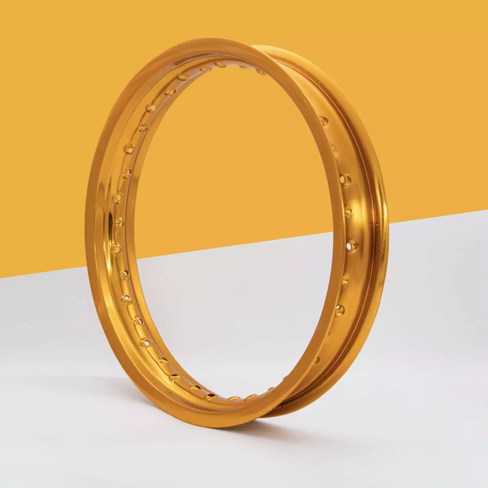Felge / Felgenring Gold 2,15 x 16 Aluminium eloxiert – passend für Simson Felge / Felgenring Gold 2,15 x 16 Aluminium eloxiert – passend für Simson