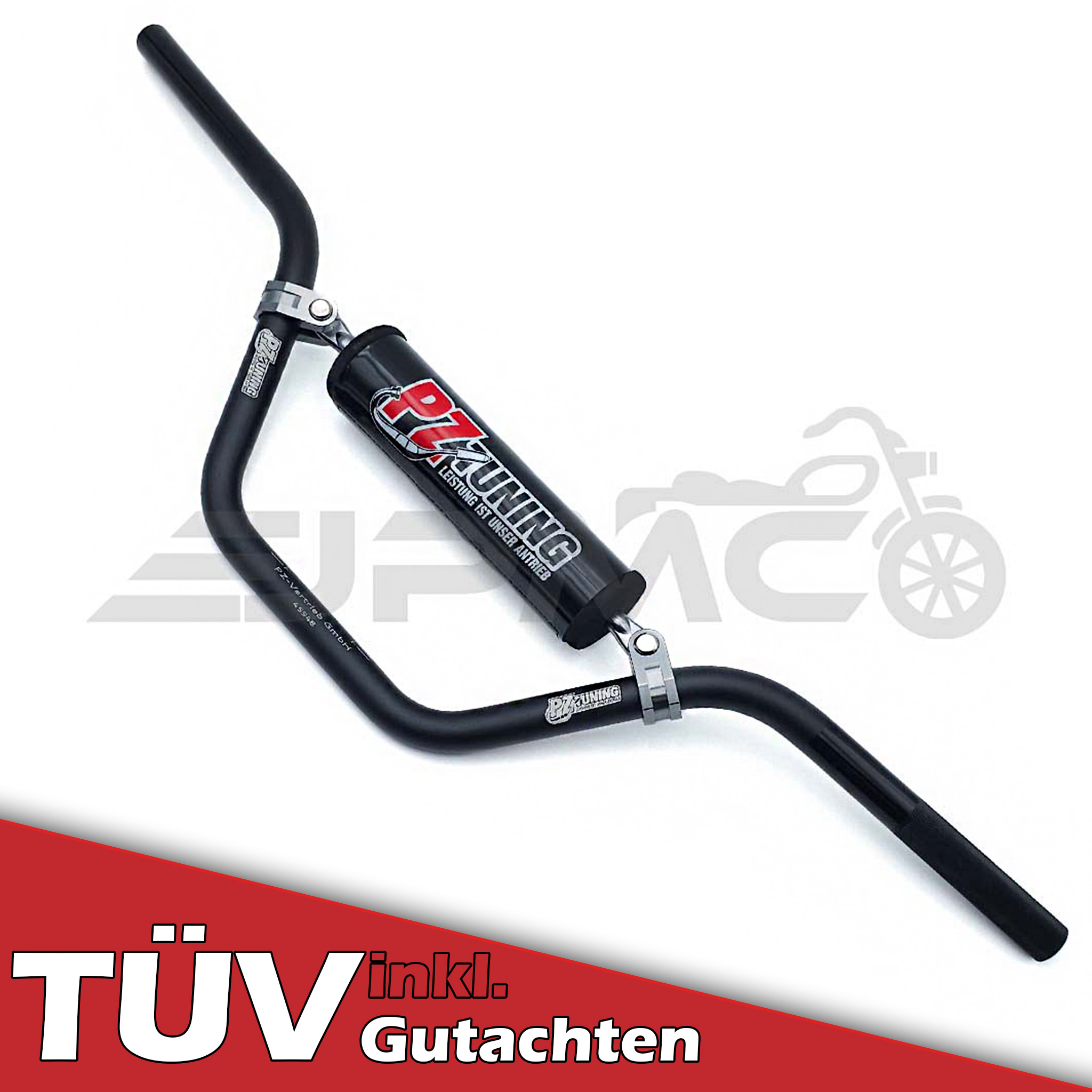 PZ Lenker inkl. Teilegutachten für Simson S51 & S51 Enduro
