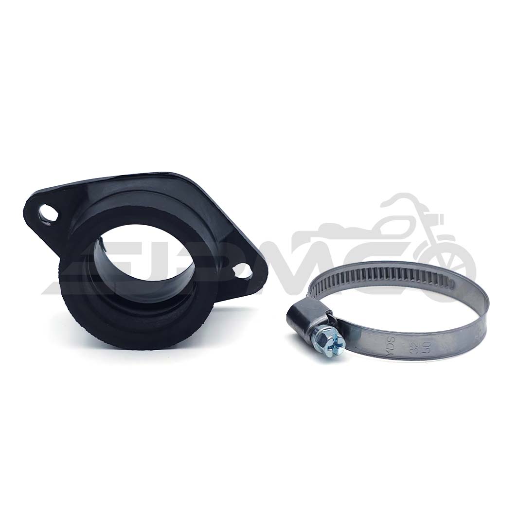 Ansauggummi für Umbau auf kurzen Ansaugweg für 19-28mm PWK Ansauggummi für Umbau auf kurzen Ansaugweg für 19-28mm PWK