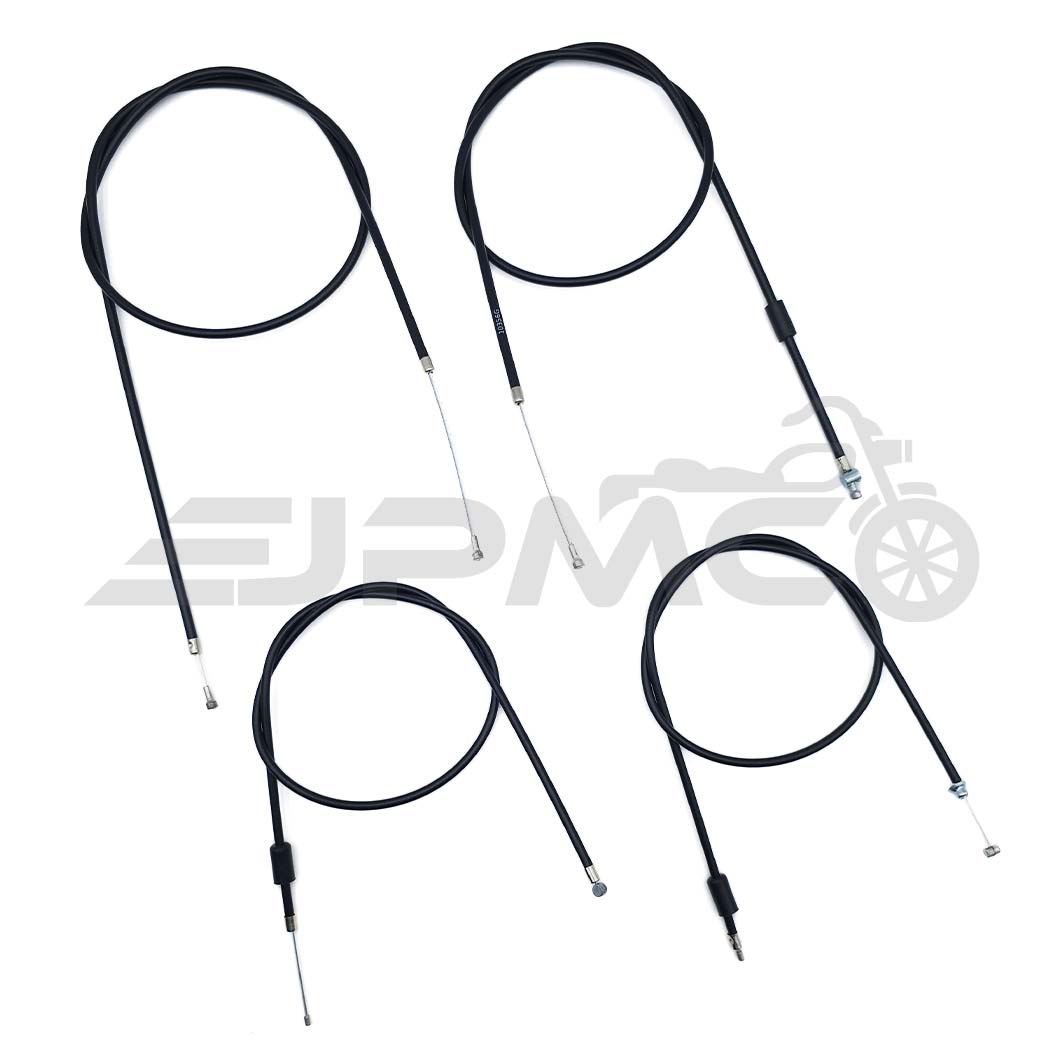 Bowdenzug-Set in Schwarz - Simson S51, S70, S53, S83 Enduro Bowdenzug-Set in Schwarz - Simson S51, S70, S53, S83 Enduro