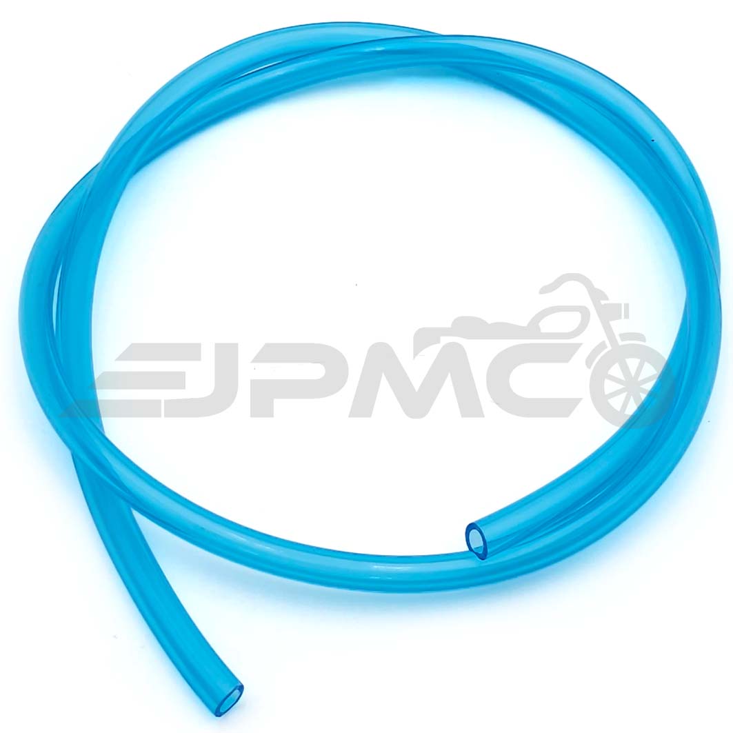 Benzinschlauch blau-transparent - 1 Meter, Ø 5x8,2mm Benzinschlauch blau-transparent - 1 Meter, Ø 5x8,2mm