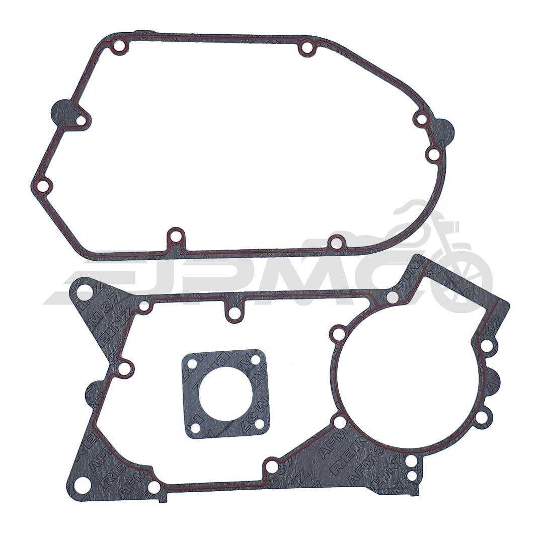 Motor-Dichtungssatz Schmitt "Plus" f. Motortyp M500 - Simson S51, SR50, S53, KR51/2, DUO 4/2 Motor-Dichtungssatz Schmitt "Plus" f. Motortyp M500 - Simson S51, SR50, S53, KR51/2, DUO 4/2