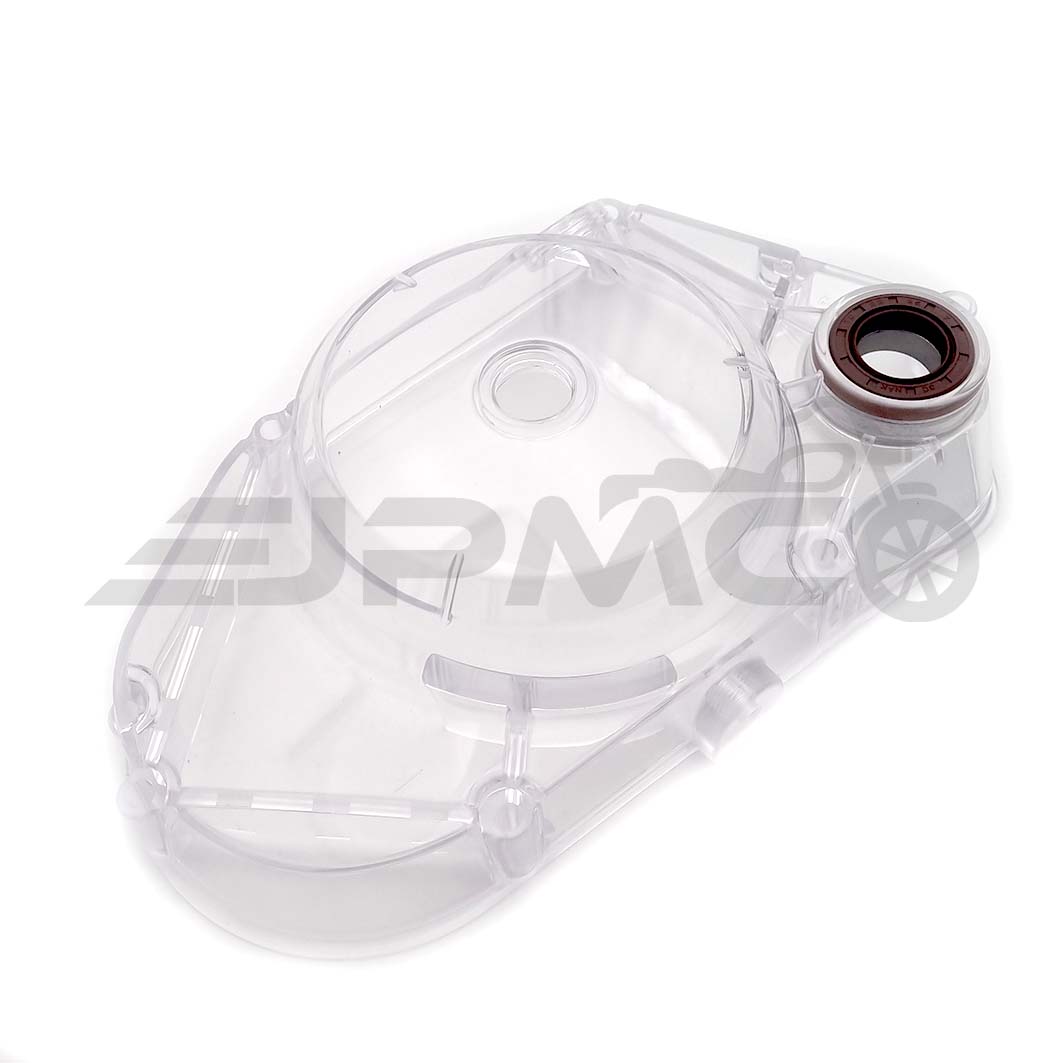 Transparenter Kupplungsdeckel für Simson – inkl. Dichtung & Wellendichtring für S51, S70, SR50, KR51/2 Transparenter Kupplungsdeckel für Simson – inkl. Dichtung & Wellendichtring für S51, S70, SR50, KR51/2