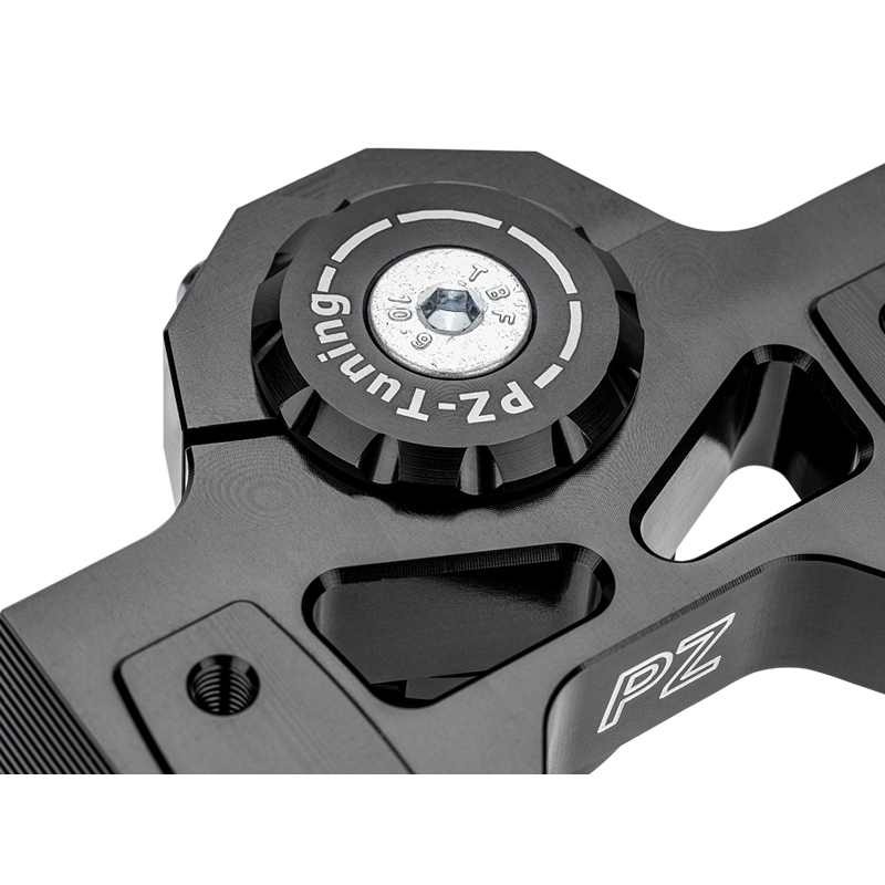 PZ Gabelbrücke | Version 2025 | mit Teilegutachten CNC gefräst f. Simson S50, S51 | Schwarz PZ Gabelbrücke | Version 2025 | mit Teilegutachten CNC gefräst f. Simson S50, S51 | Schwarz