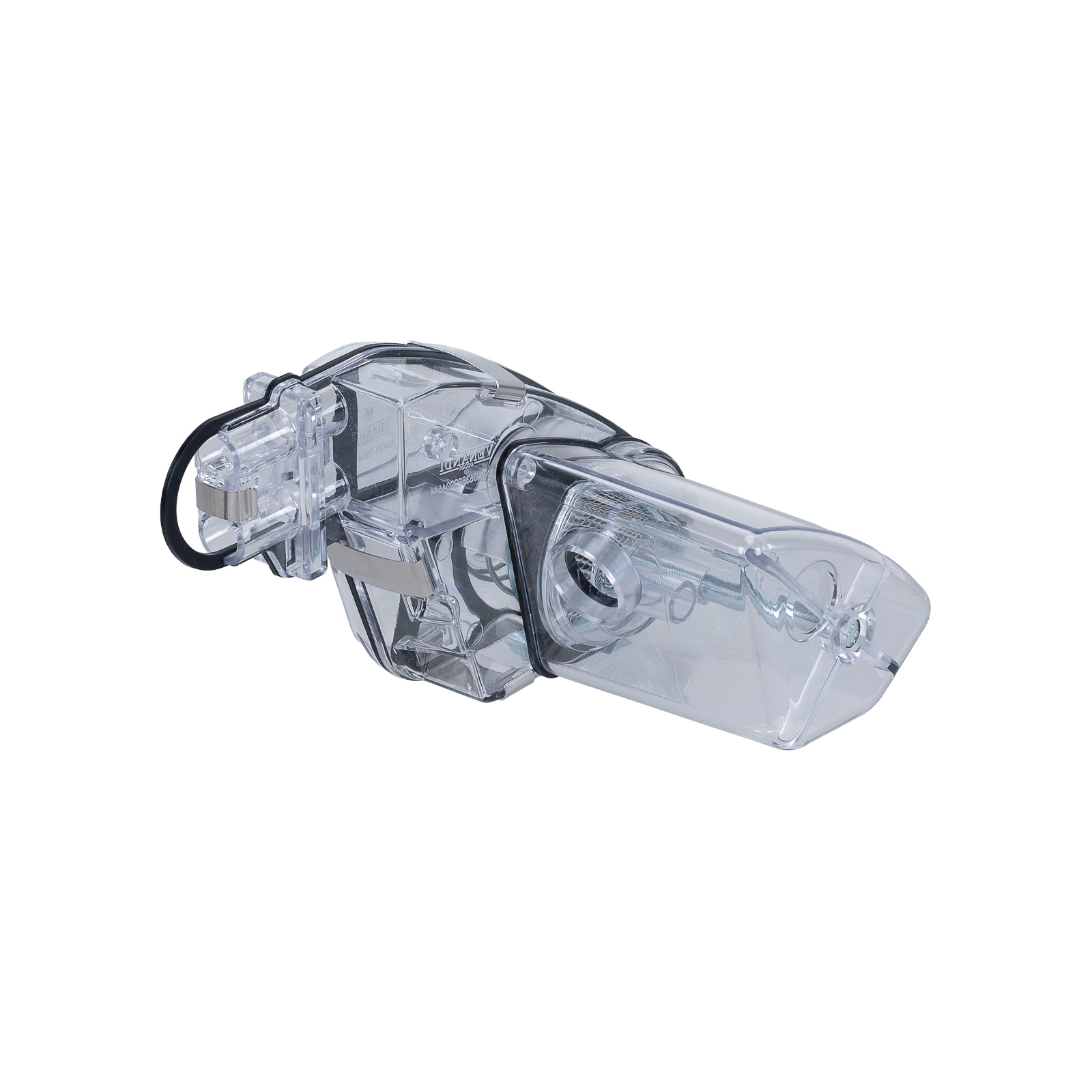 Luftfilterkasten, Ansauggeräuschdämpfer transparent passend für Simson SR4-2, SR4-4