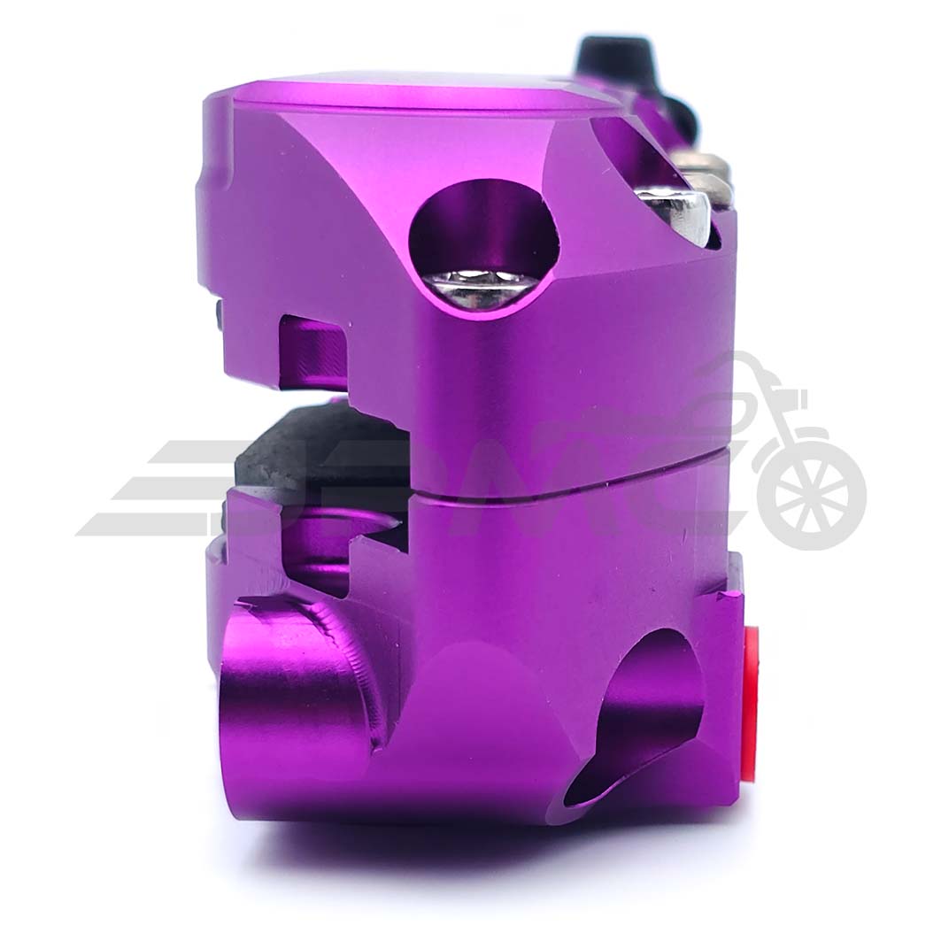 4 Kolben CNC Bremssattel Lila inkl. Teilegutachten für Simson S50, S51 4 Kolben CNC Bremssattel Lila inkl. Teilegutachten für Simson S50, S51