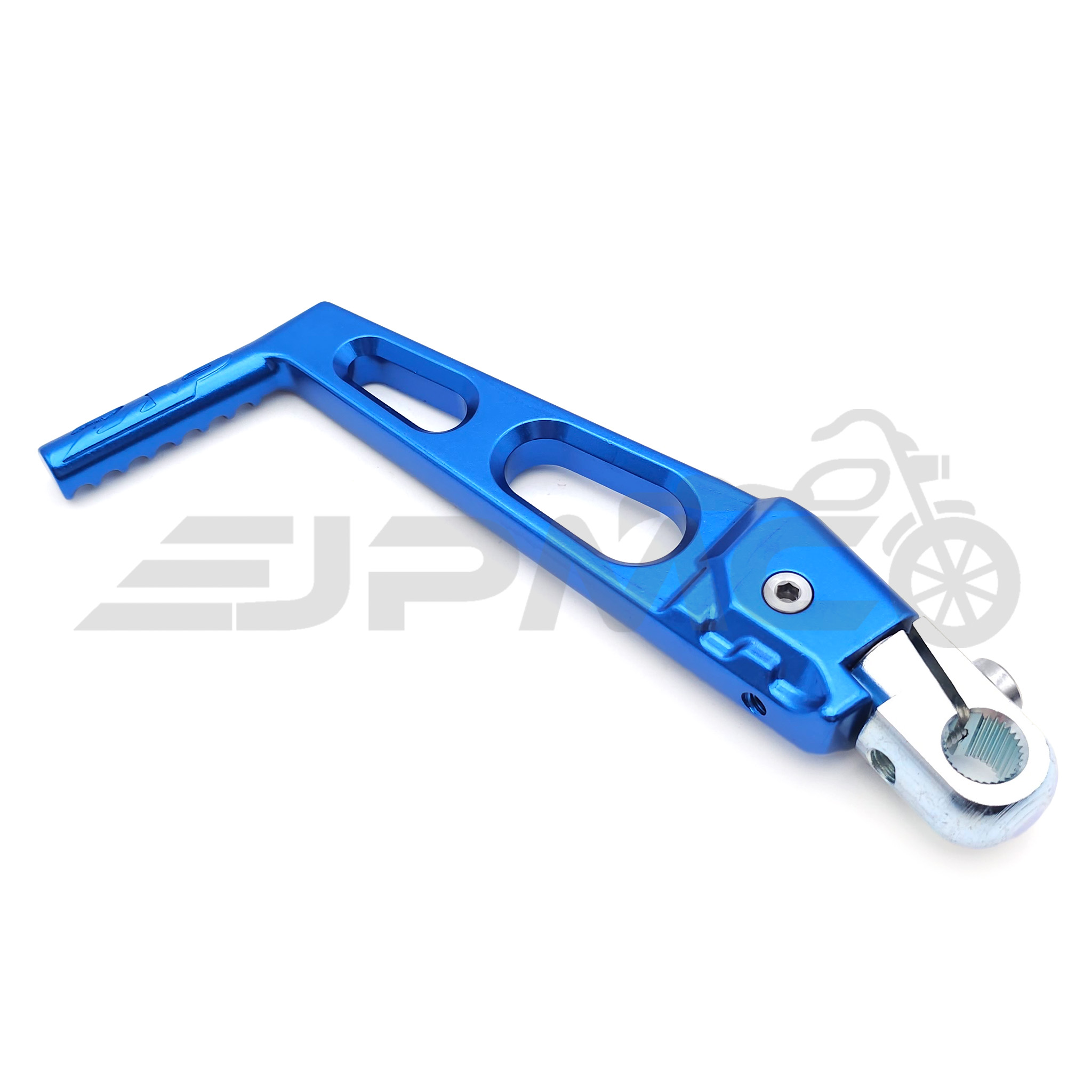 ZAP EGM Kickstarter, klappbar, für Simson - blau ZAP EGM Kickstarter, klappbar, für Simson - blau