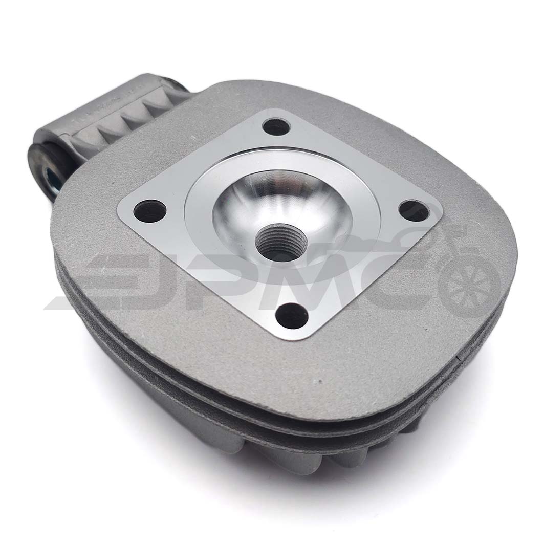 Tuningzylinderkopf mit Gummilagerung - 63cm³, Ø 45 mm - KR51/1, SR4-2, Duo 4/1 Tuningzylinderkopf mit Gummilagerung - 63cm³, Ø 45 mm - KR51/1, SR4-2, Duo 4/1