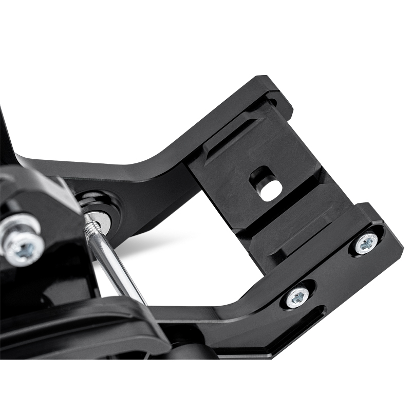 PZ CNC Motorhalter mit Kettenführung Simson S51 - mit Teilegutachten
