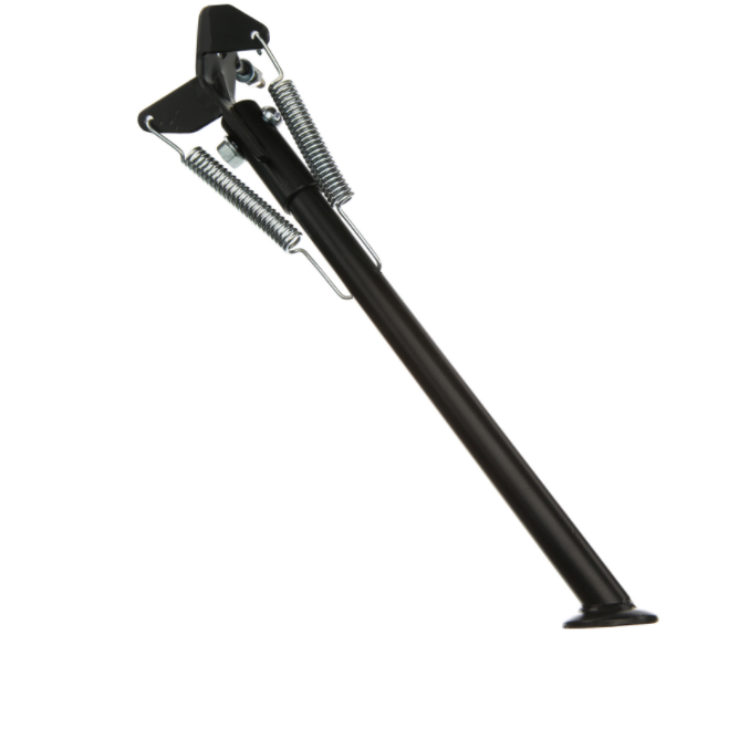 Seitenständer mit 2 Feder, Schwarz - für Simson S50, S51, S70, S53, S83, KR51/2 Schwalbe Seitenständer mit 2 Feder, Schwarz - für Simson S50, S51, S70, S53, S83, KR51/2 Schwalbe