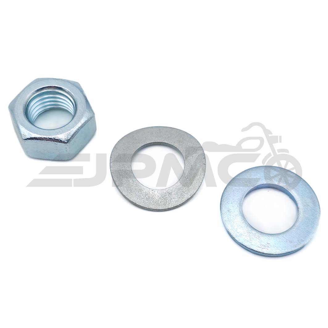 Normteile-Set für Steckachse vorn M12x1,5 passend für Simson S50, S51, S70 Normteile-Set für Steckachse vorn M12x1,5 passend für Simson S50, S51, S70
