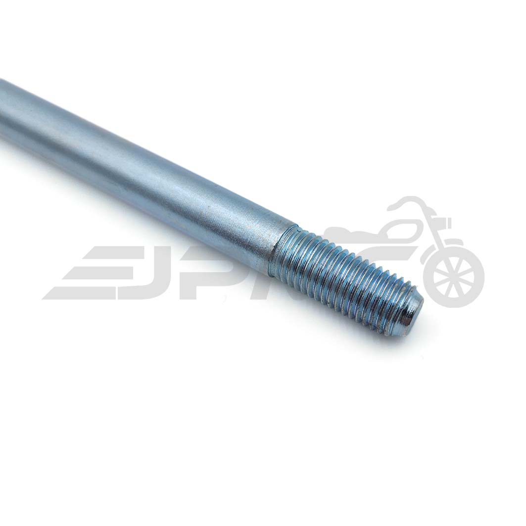 Vordere Steckachse, verzinkt - für Simson S50, S51, S70, SR50, SR80 Vordere Steckachse, verzinkt - für Simson S50, S51, S70, SR50, SR80