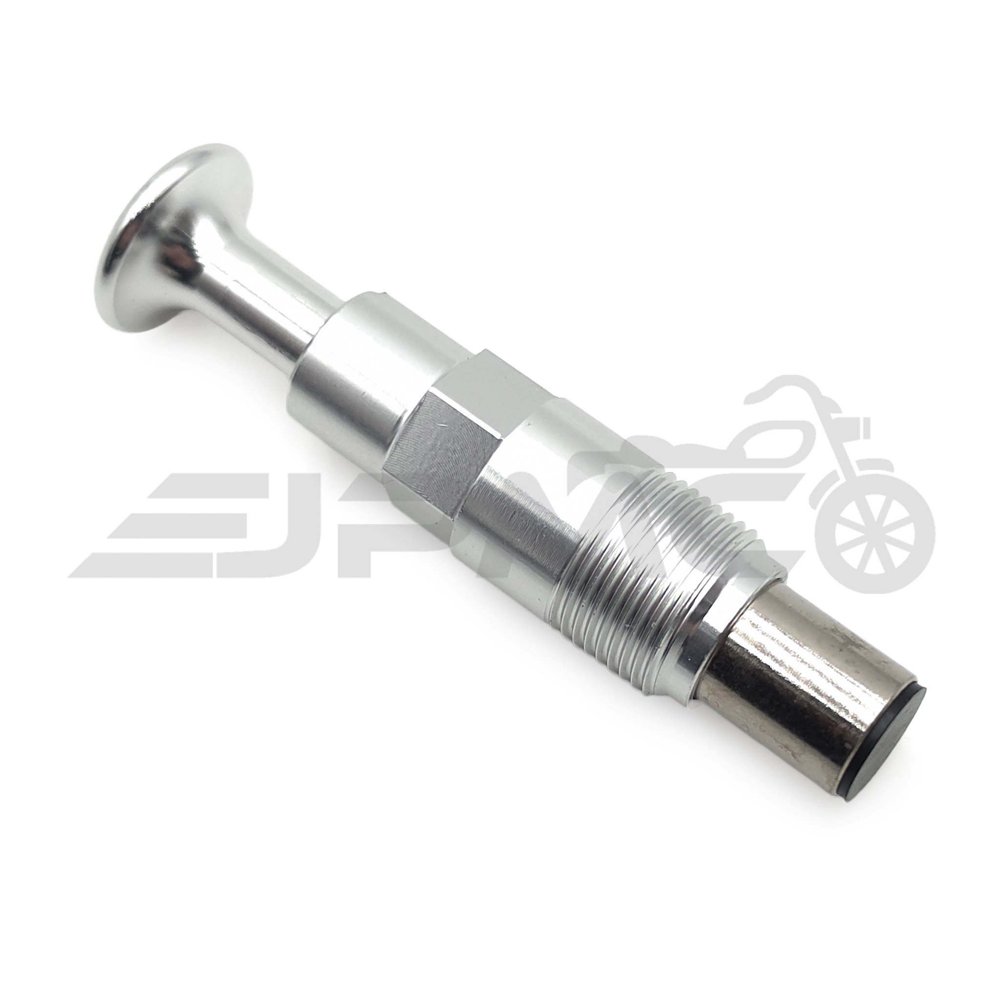 Starterkolben Tuning mit Arretierung, natur eloxiert für Simson Vergaser 16N1, 16N3, 19N1, 20N1 & 21N1