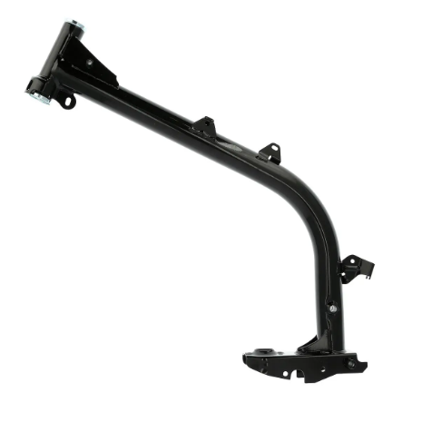 Rahmen, mit Knotenblech Enduro, ohne Typschild, Schwarz - Simson S50, S51, S53, S70, S83 Rahmen, mit Knotenblech Enduro, ohne Typschild, Schwarz - Simson S50, S51, S53, S70, S83
