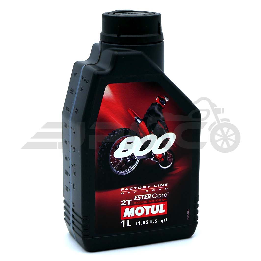 Motul 800 2T Factory Line Off Road – Vollsynthetisches Racing 2-Takt-Motoröl Motul 800 2T Factory Line Off Road – Vollsynthetisches Racing 2-Takt-Motoröl