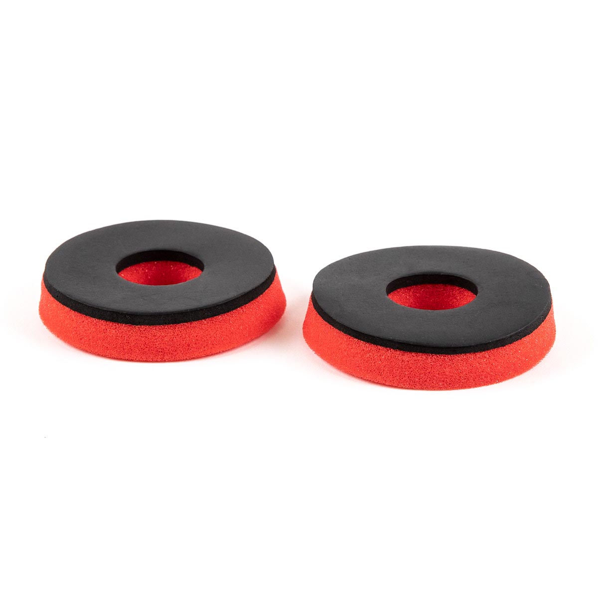 Griff-Donut Set - rot/schwarz Griff-Donut Set - rot/schwarz