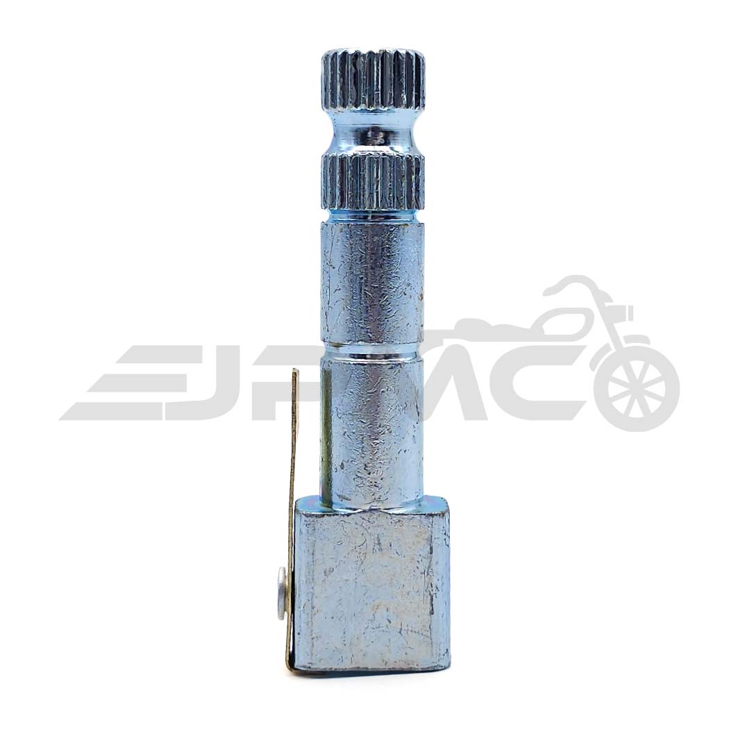 Bremsnocken hinten mit Fahne für Simson