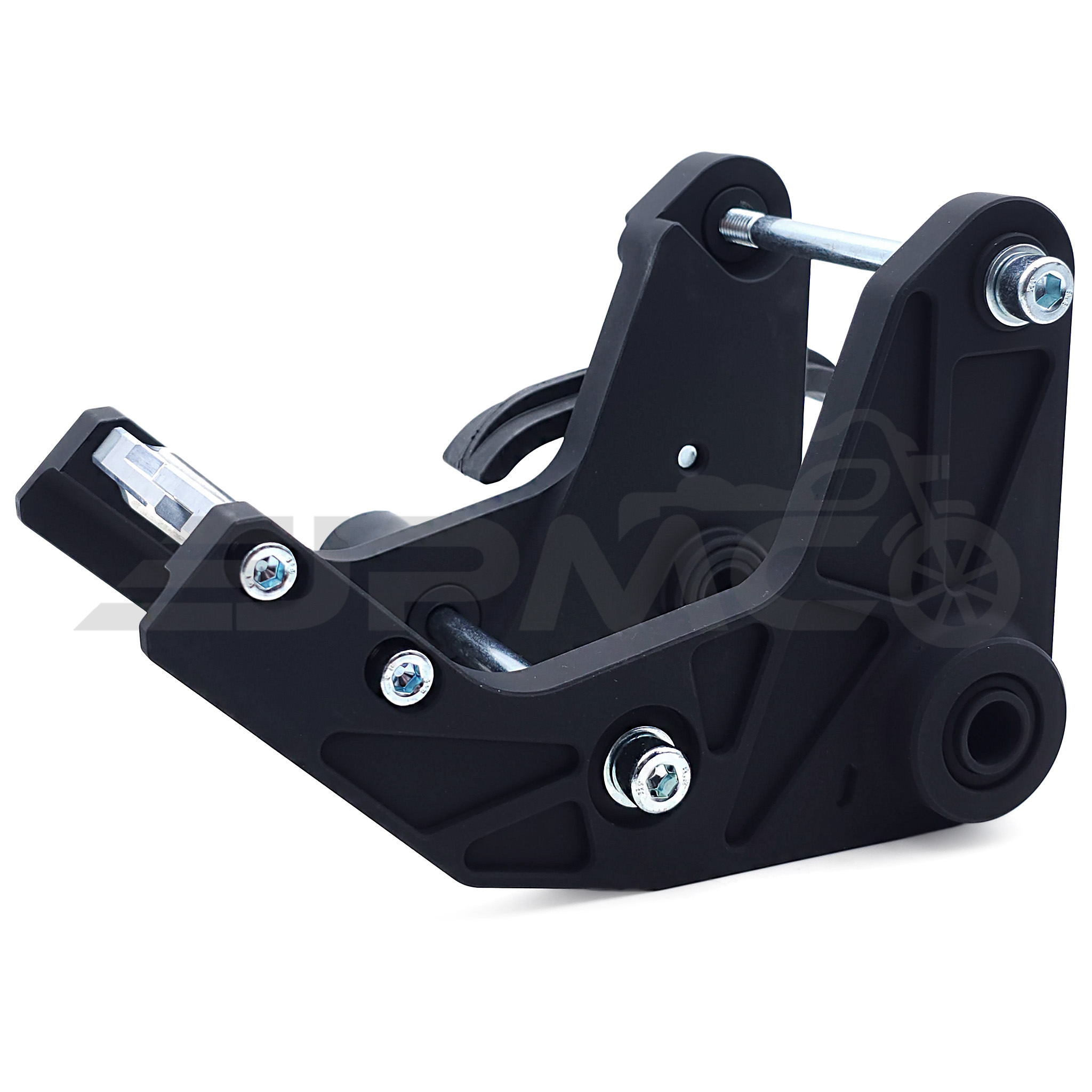 PZ CNC Motorhalter mit Kettenführung Simson S51 - mit Teilegutachten