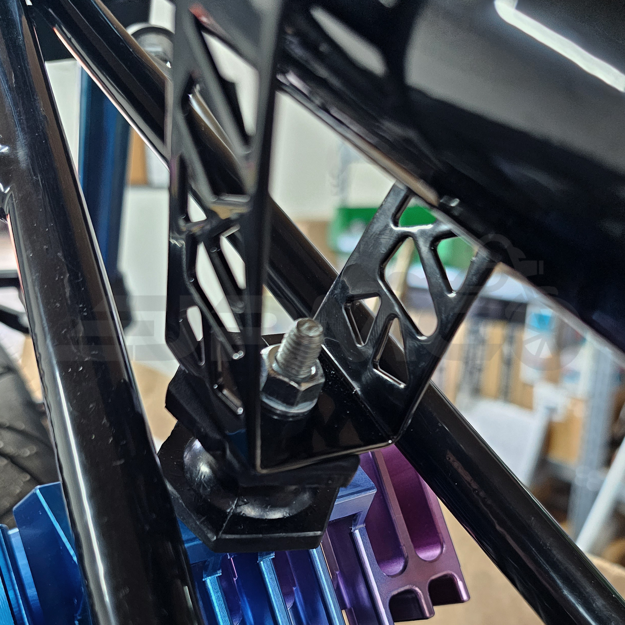 JPMC-Halter für MTX Billet Zylinderkopf JPMC-Halter für MTX Billet Zylinderkopf