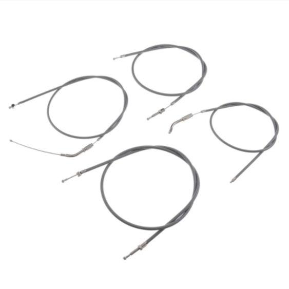 Bowdenzug-Set in Grau - für Simson SR2, SR2E Bowdenzug-Set in Grau - für Simson SR2, SR2E
