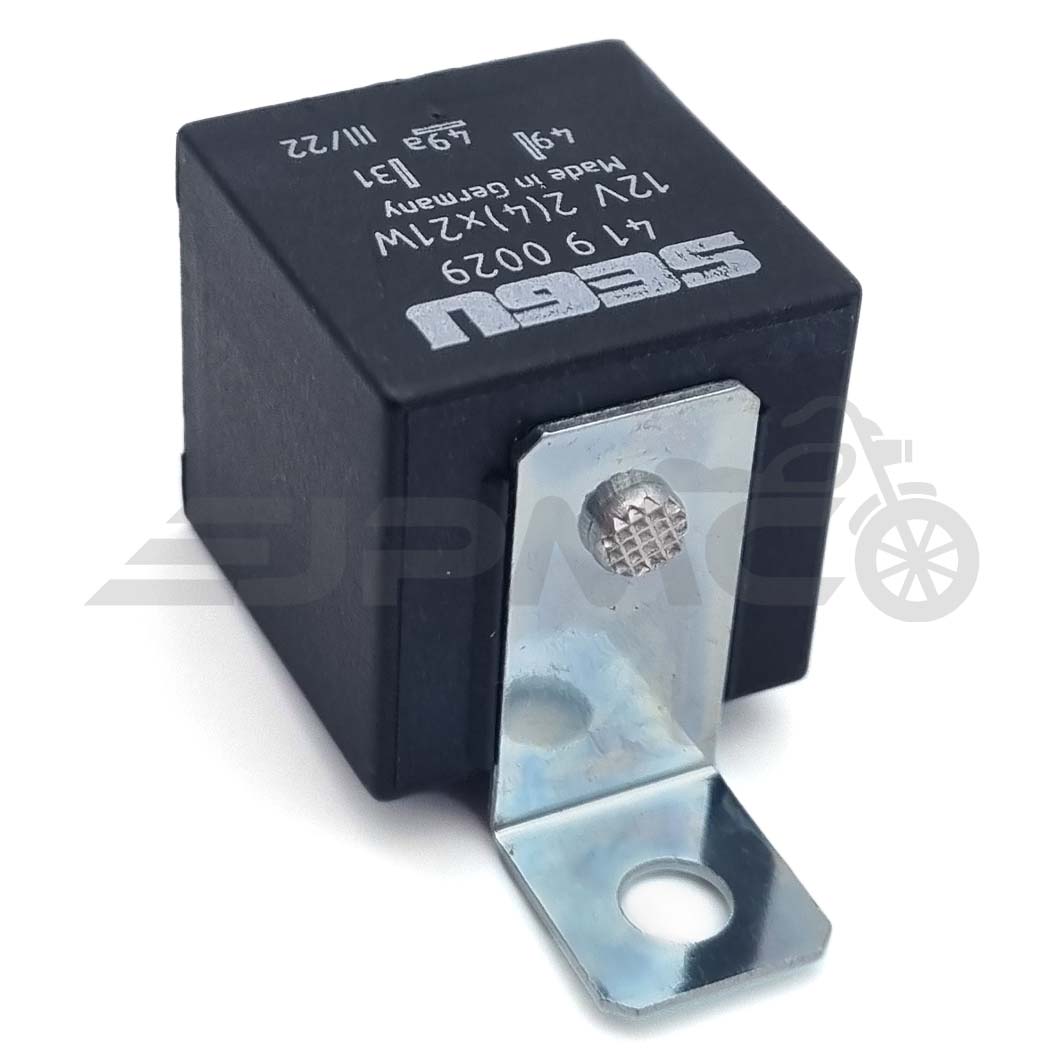 Blinkgeber, elektronisch, 12V 21W - Simson SR50, SR80, MZ ETZ Blinkgeber, elektronisch, 12V 21W - Simson SR50, SR80, MZ ETZ