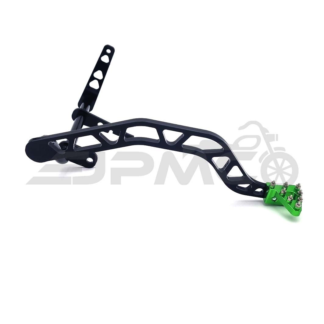 SH - Racing Bremshebel Gen 3 oben liegend passend für S51, S50, S70 - Grün SH - Racing Bremshebel Gen 3 oben liegend passend für S51, S50, S70 - Grün