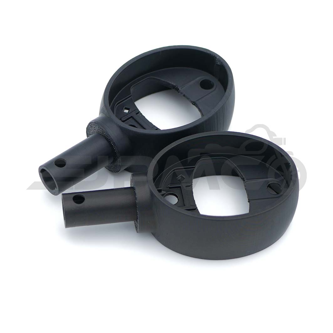 Set: 2 Blinker in Schwarz ohne orangenem Glas - Simson KR51/1 Schwalbe, KR51/2 Schwalbe, SR4-2 Star, SR4-3 Sperber, SR4-4 Habicht, MZ ES Set: 2 Blinker in Schwarz ohne orangenem Glas - Simson KR51/1 Schwalbe, KR51/2 Schwalbe, SR4-2 Star, SR4-3 Sperber, SR4-4 Habicht, MZ ES