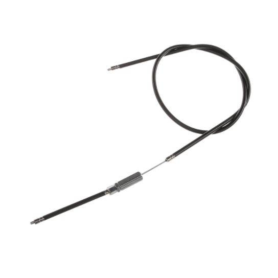 Bowdenzug-Set schwarz, ab Bj.75, Starter Fkt.-länge 38mm, Bremshebel außen - Simson Schwalbe KR51/1 Bowdenzug-Set schwarz, ab Bj.75, Starter Fkt.-länge 38mm, Bremshebel außen - Simson Schwalbe KR51/1