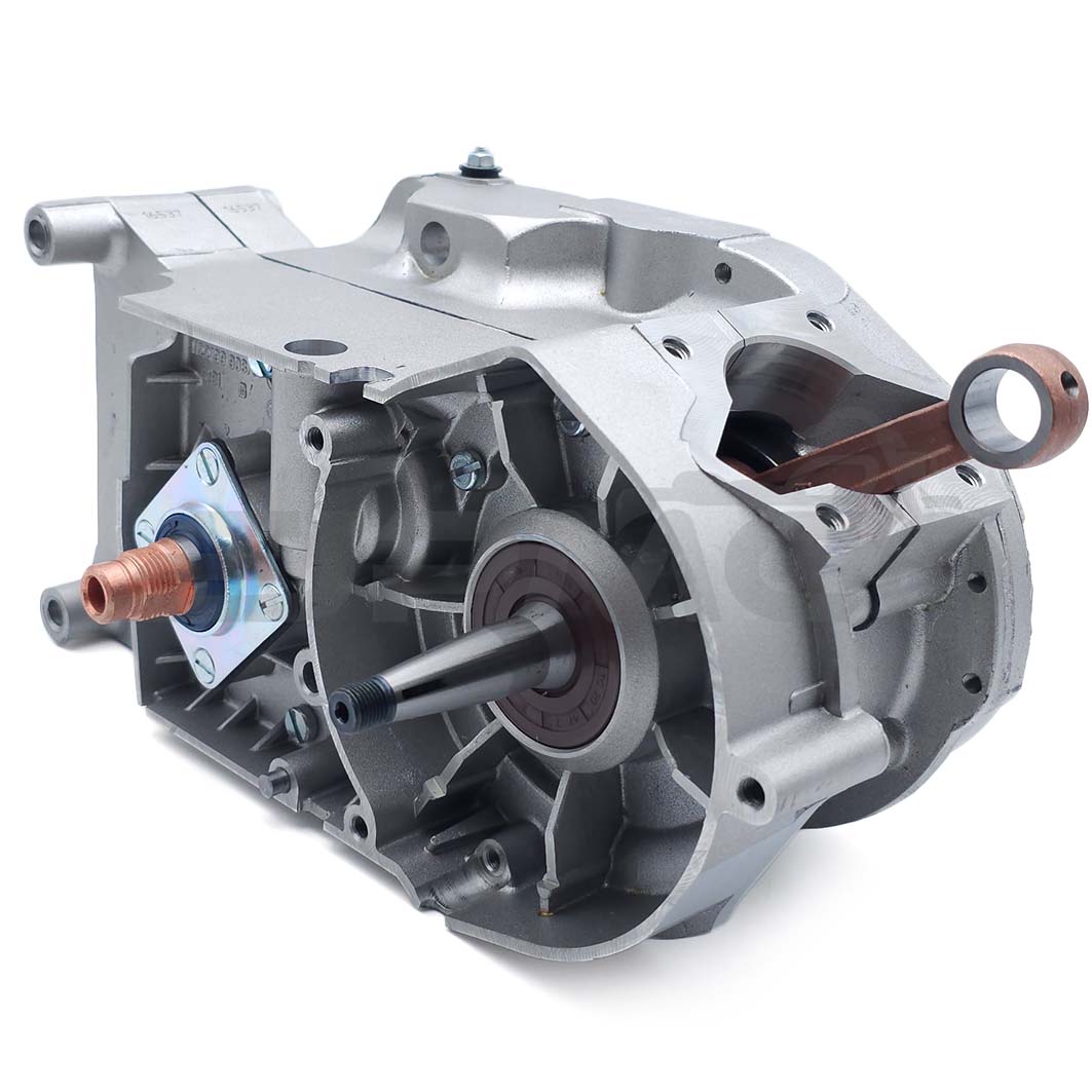 Rumpfmotor M500- mit Sportgetriebe 5-Gang kurz (23:32), Laufbuchse ø 46mm, Silbermetallic - Simson S51, KR51/2 Schwalbe, SR50 Rumpfmotor M500- mit Sportgetriebe 5-Gang kurz (23:32), Laufbuchse ø 46mm, Silbermetallic - Simson S51, KR51/2 Schwalbe, SR50