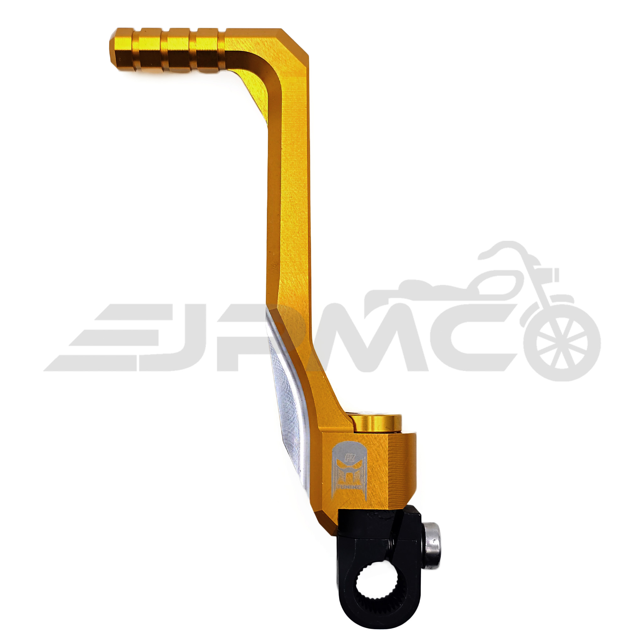 CNC Kickstarter von PZ-Tuning f. Simson – ink. Teilegutachten