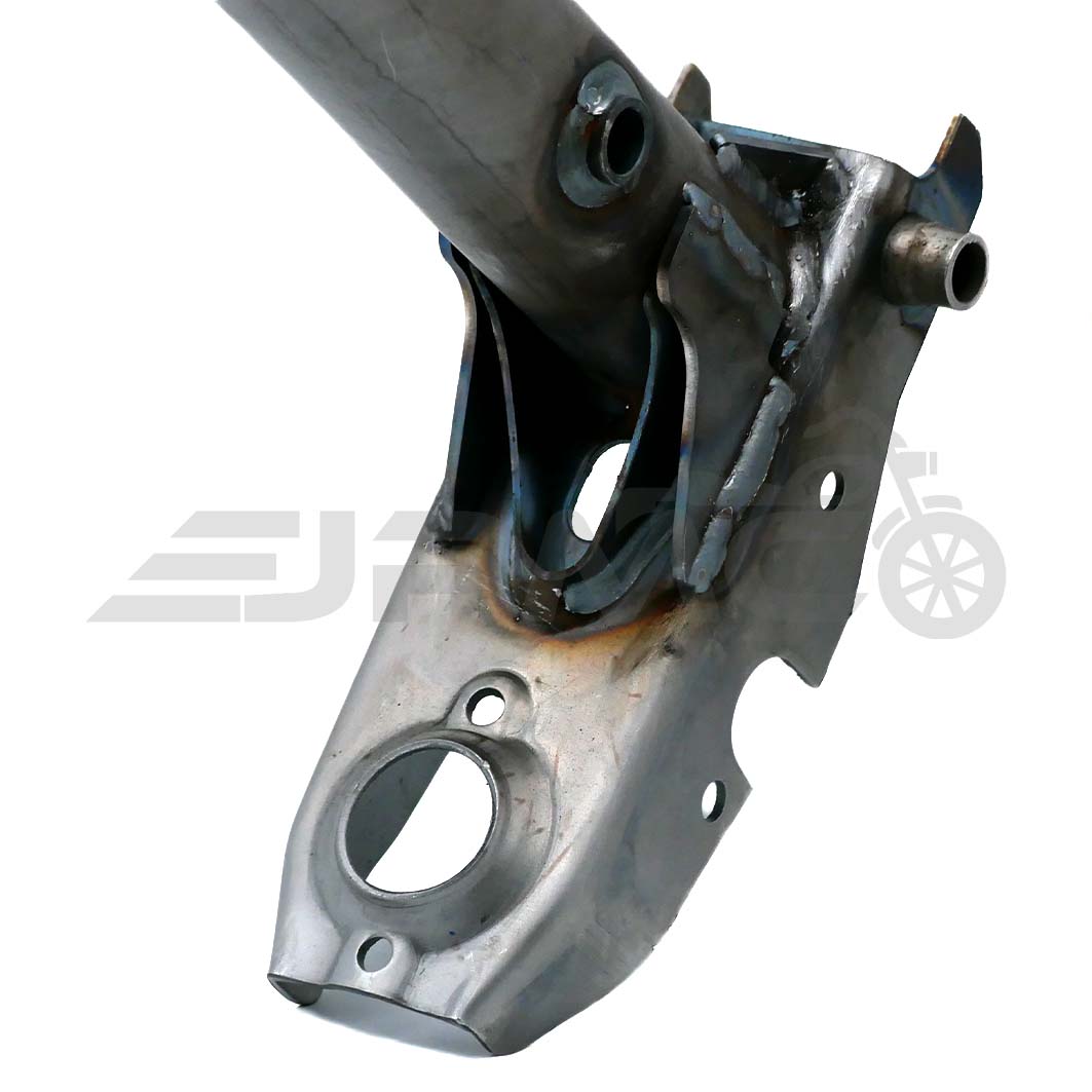 Hauptrahmen verstärkt roh/blank unbeschichtet passend für Simson S51 S50 S70 Hauptrahmen verstärkt roh/blank unbeschichtet passend für Simson S51 S50 S70