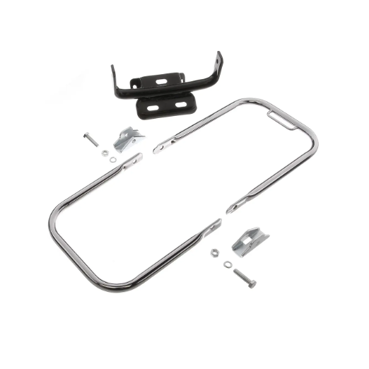 Gepäckträger hinten komplett (langer Stützbügel + Schutzblechhalter) - Simson S50, S51, S70 Gepäckträger hinten komplett (langer Stützbügel + Schutzblechhalter) - Simson S50, S51, S70