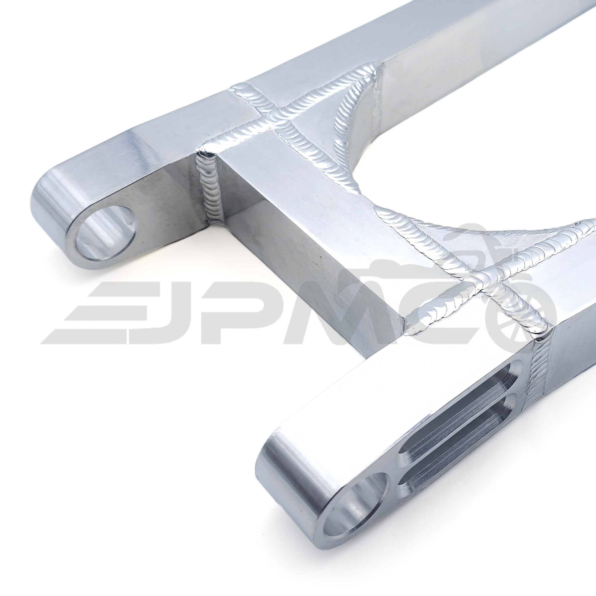 Verstärkte CNC Kastenschwinge aus Aluminium f. Simson S50, S51 Verstärkte CNC Kastenschwinge aus Aluminium f. Simson S50, S51