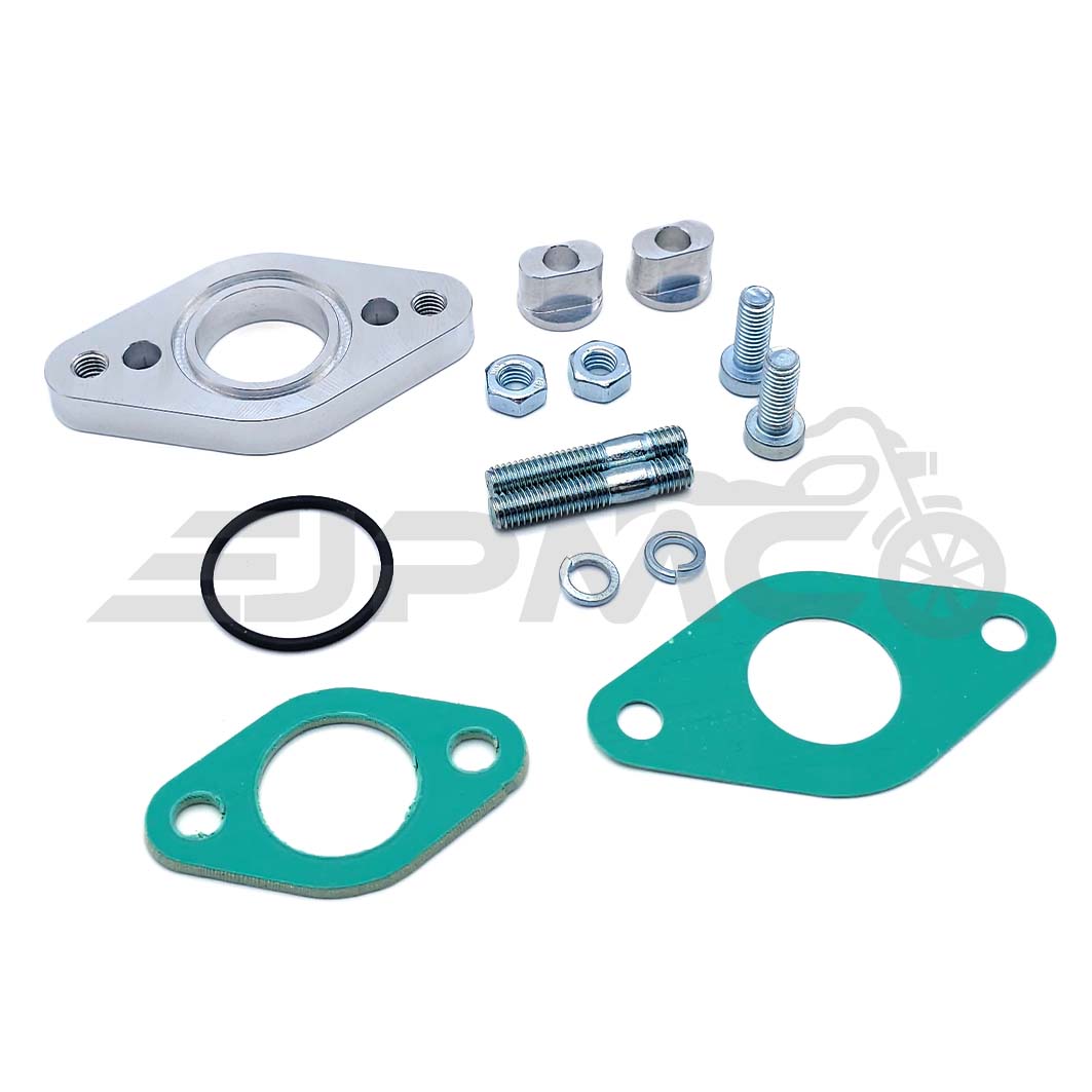 Adapter SET f. Mikuni VM20 Vergaser Adapter SET f. Mikuni VM20 Vergaser